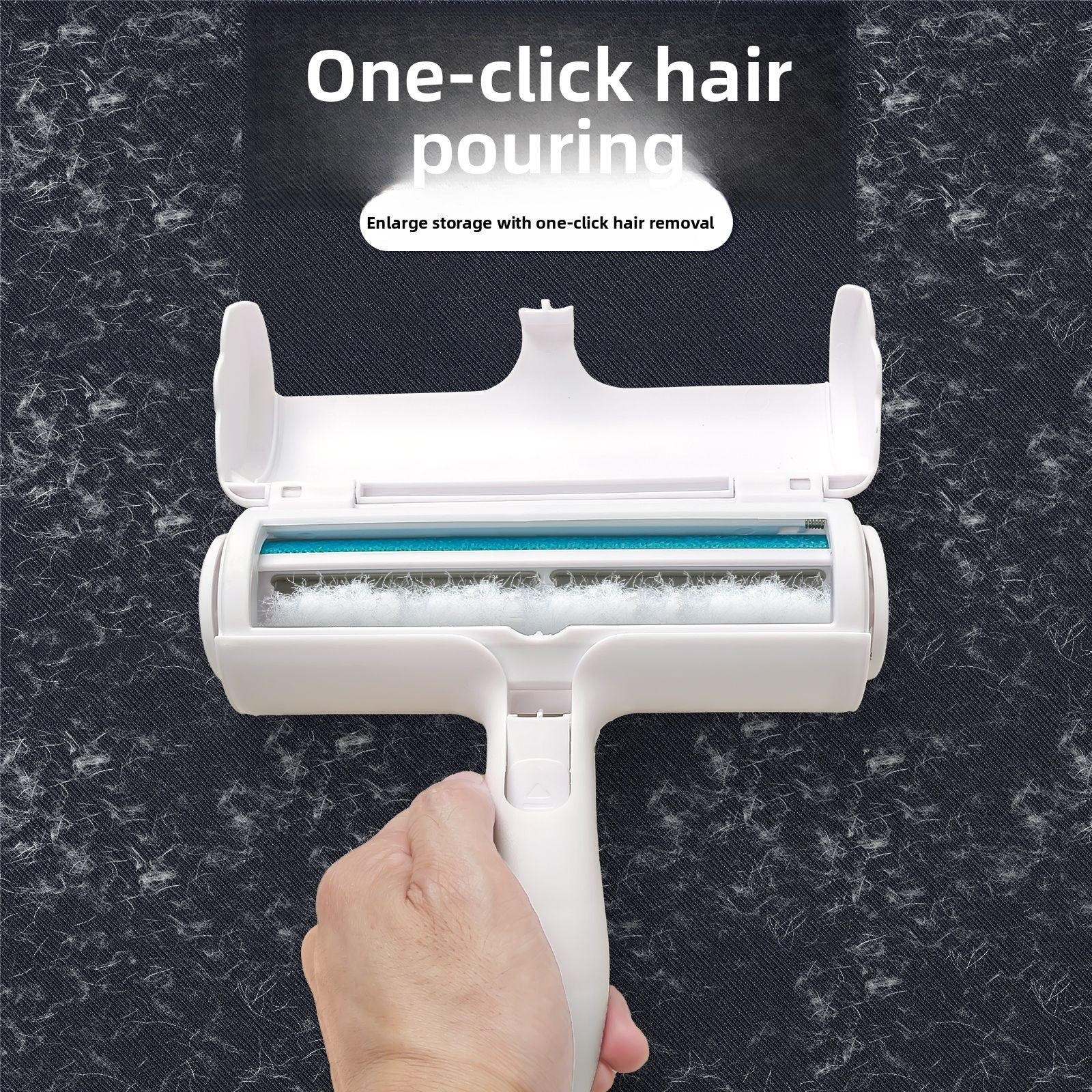 Pet Hair Removal Roller Brush