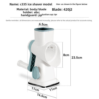 Manual Vegetable Slicer Shredder Grater