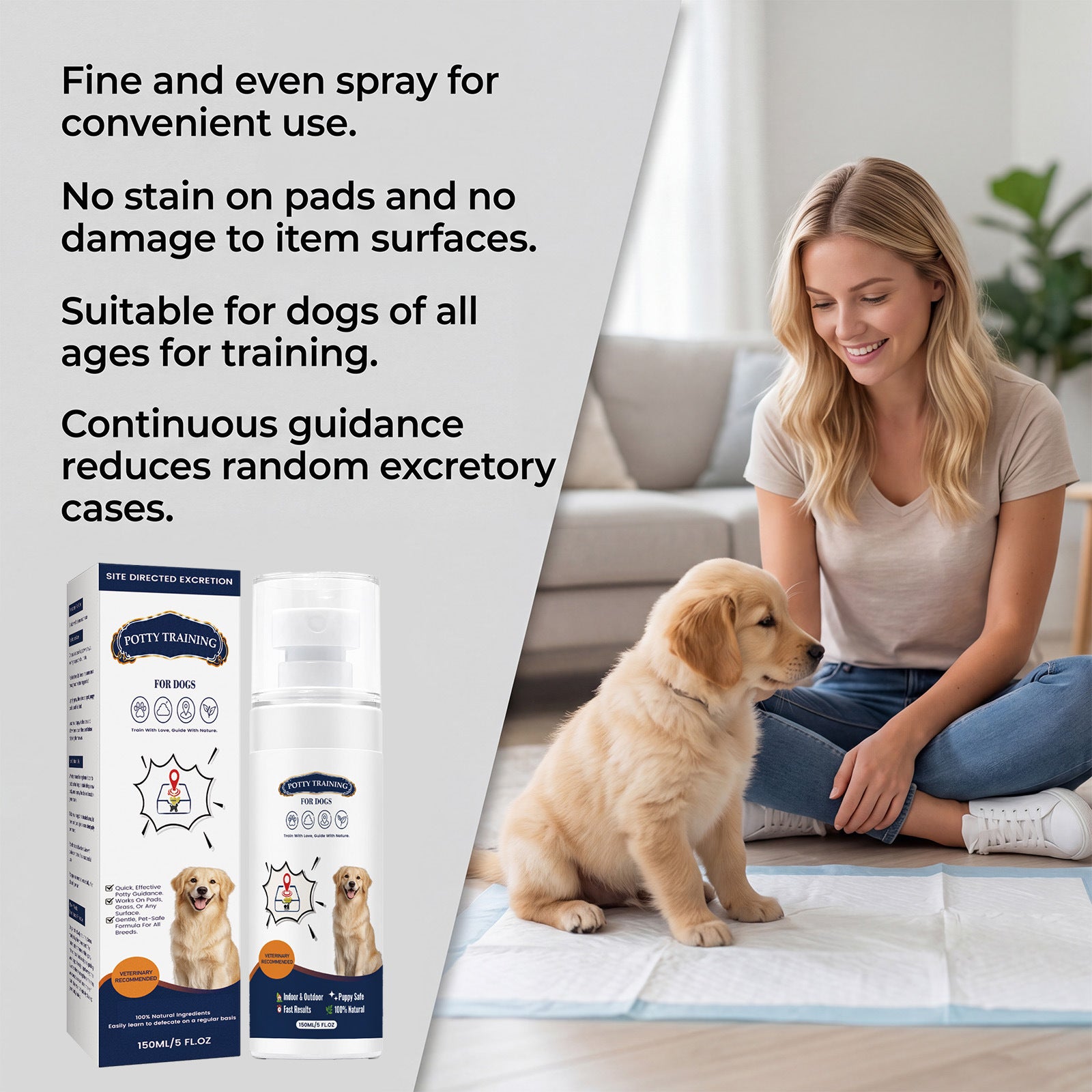 Dog Toilet Training Spray