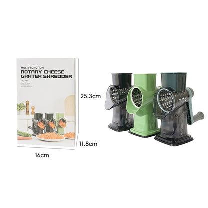 Manual Vegetable Slicer Shredder Grater